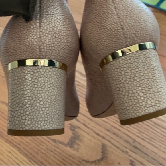 Cream Kate Spade block heels - Picture 5 of 5